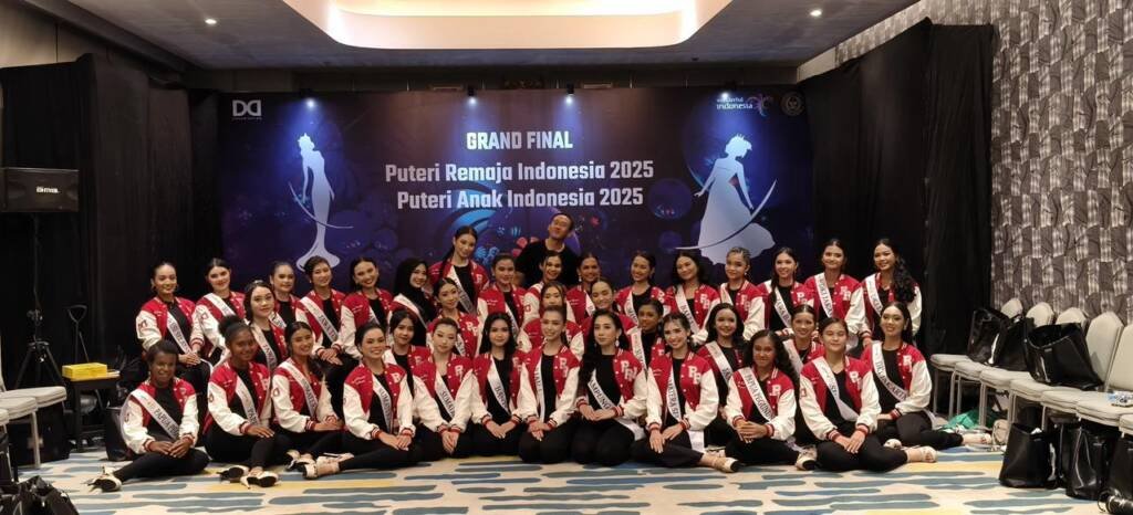 Puteri Batik Cilik dan Puteri Batik Remaja Indonesia 2025