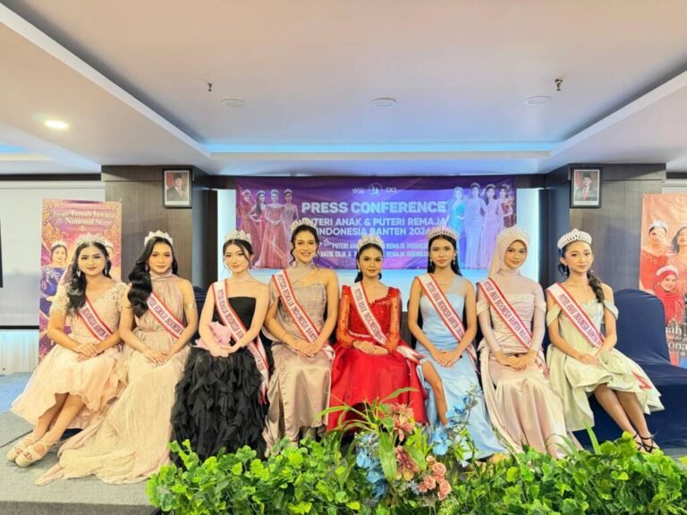 Puteri Anak dan Puteri Remaja Banten 2026 Siap Harumkan Nama Daerah di Kancah Nasional